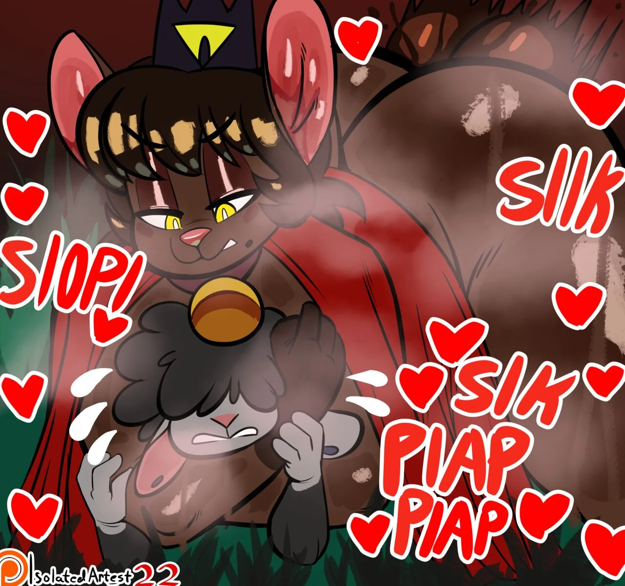 CULT OF THE ... MOUSE?!! porn comic picture 22