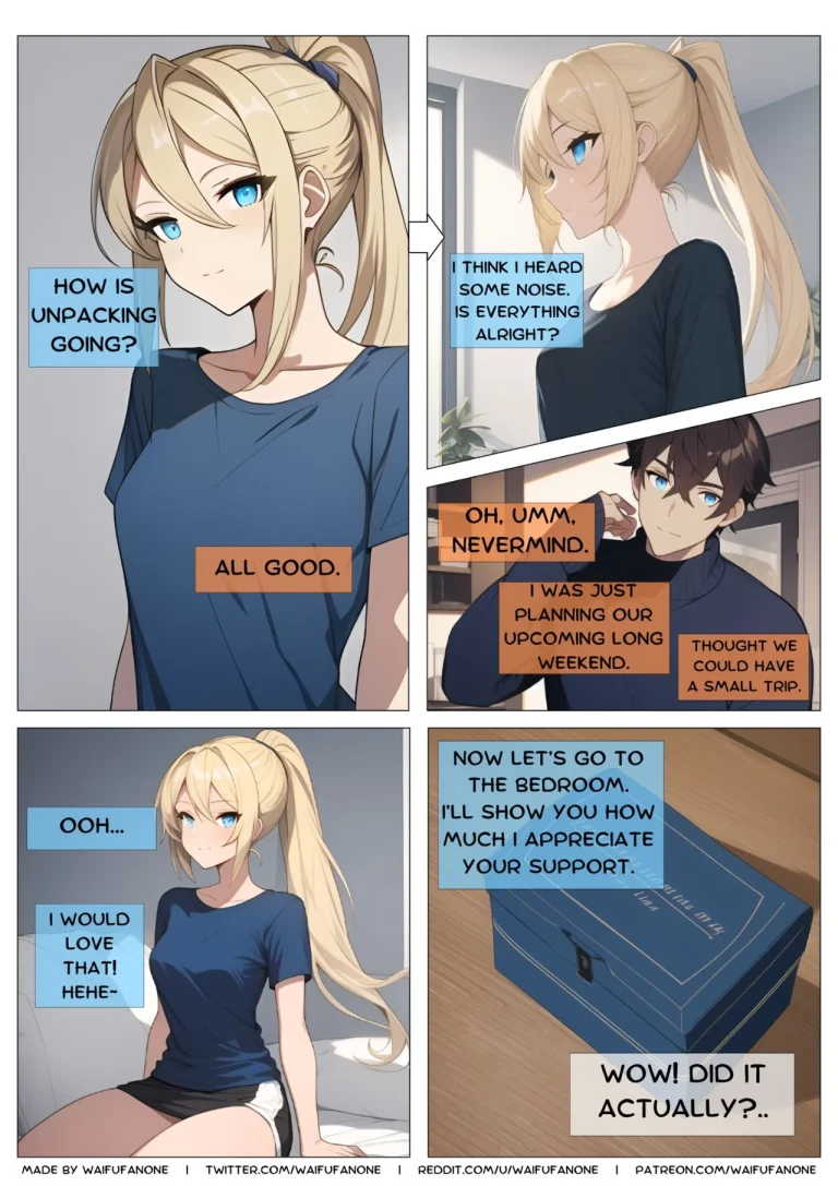 Cum Up With a Wish Part 1 porn comic picture 11