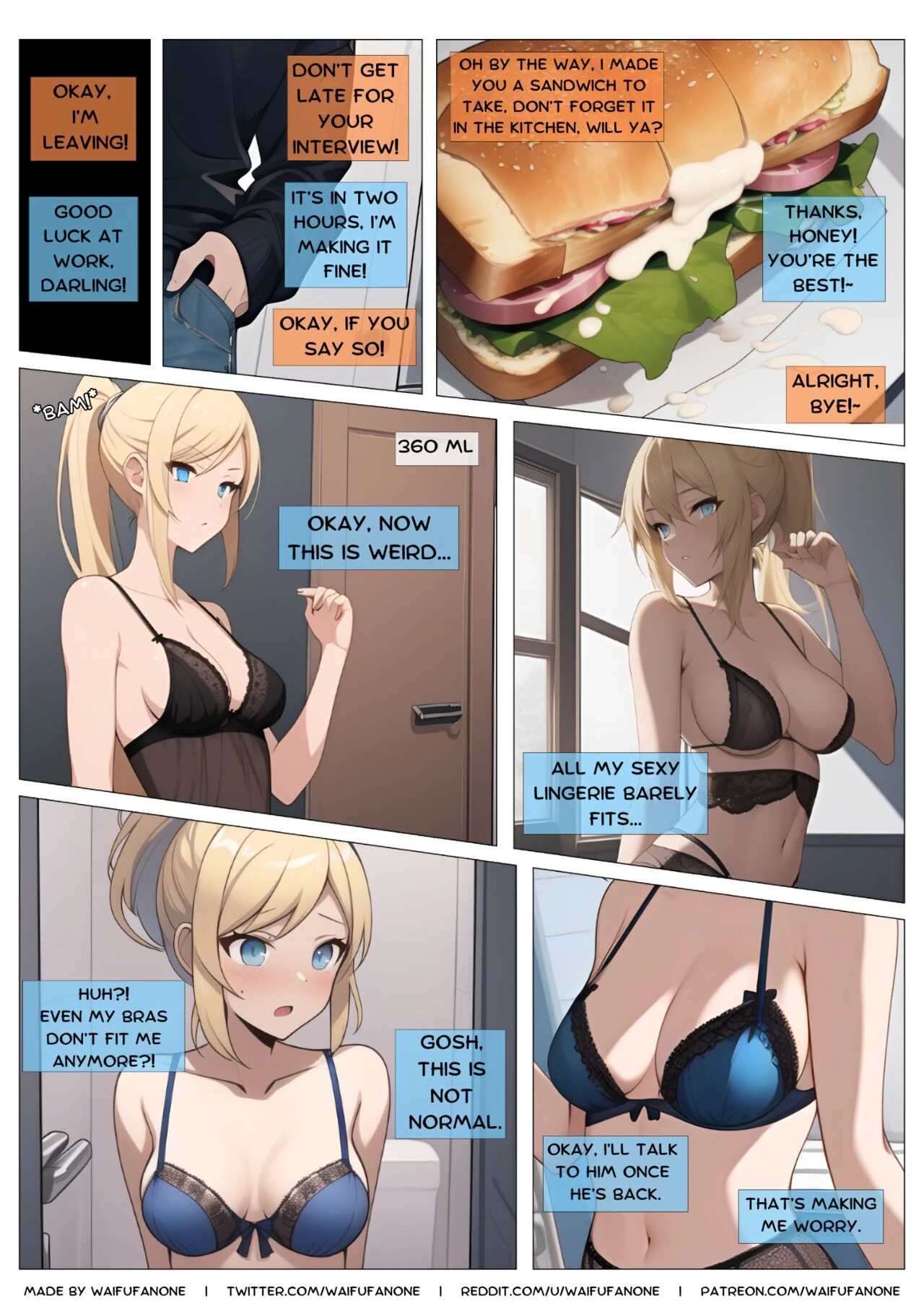 Cum Up With a Wish Part 1 porn comic picture 16