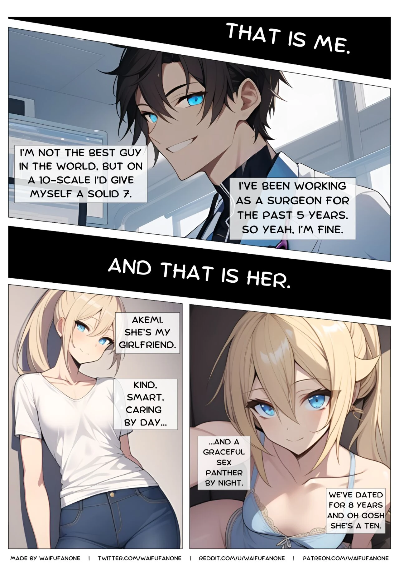 Cum Up With a Wish Part 1 porn comic picture 2