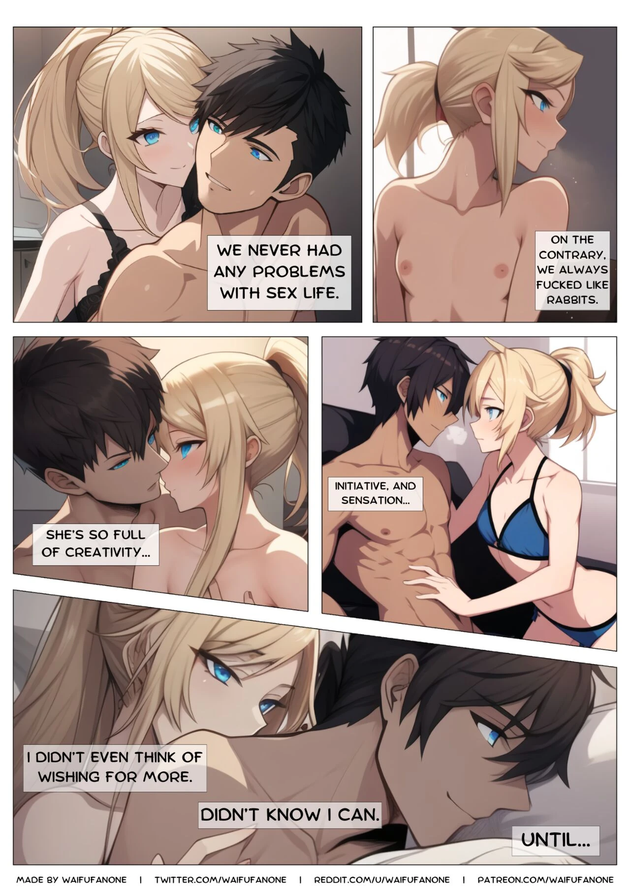 Cum Up With a Wish Part 1 porn comic picture 3