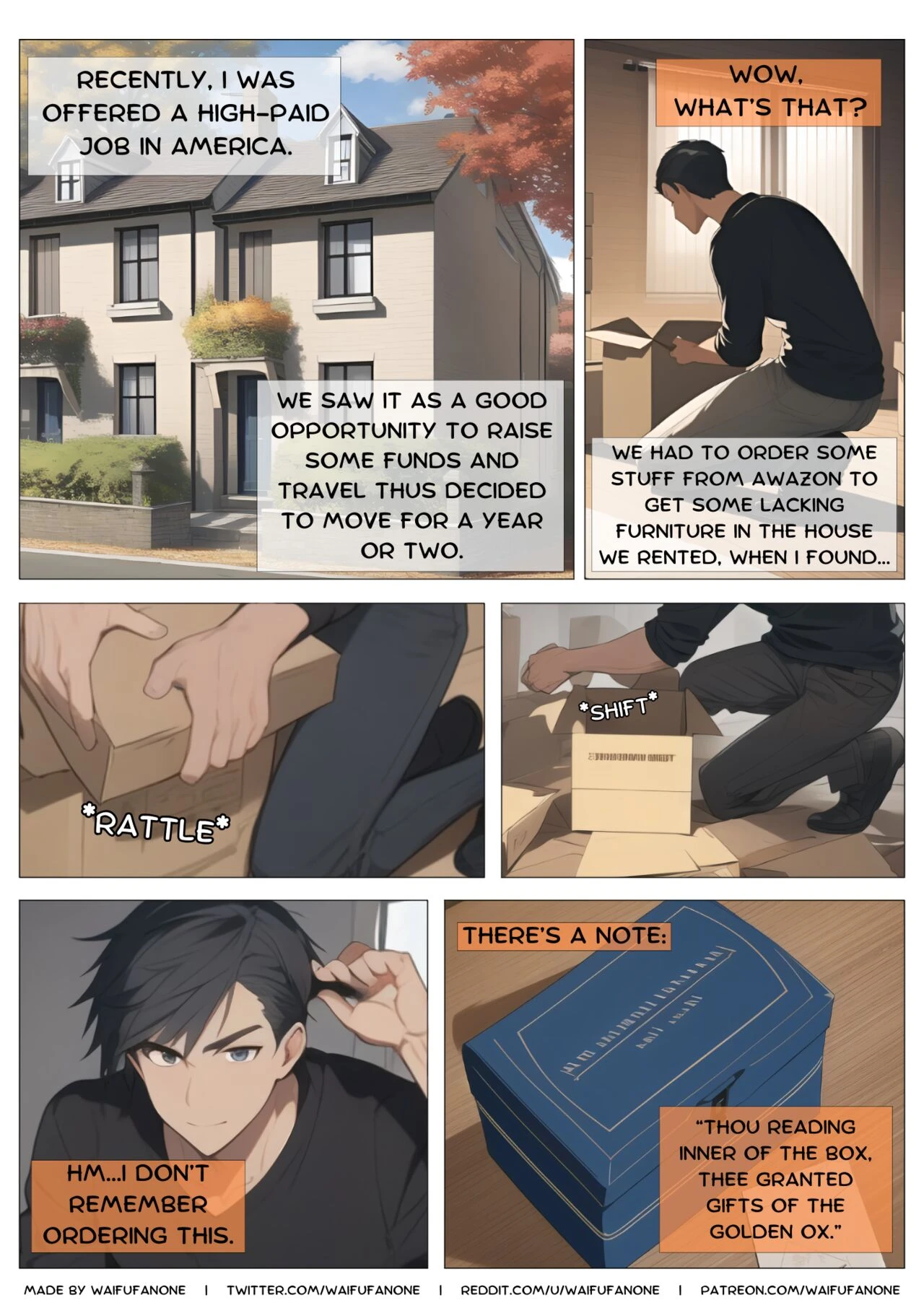 Cum Up With a Wish Part 1 porn comic picture 4