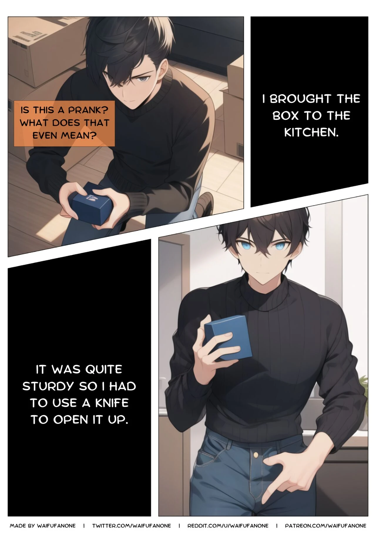 Cum Up With a Wish Part 1 porn comic picture 5