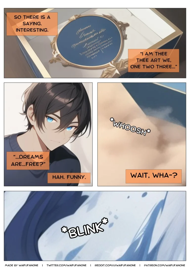 Cum Up With a Wish Part 1 porn comic picture 6