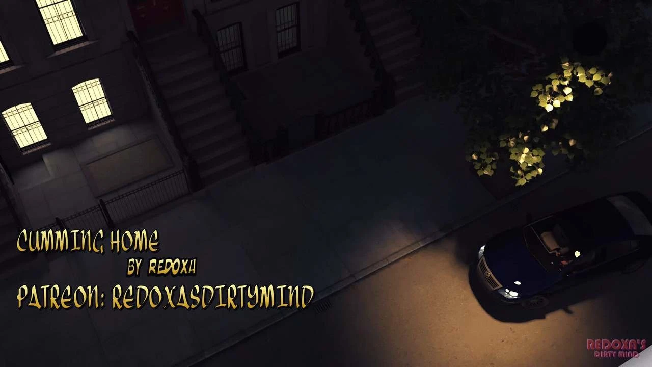 Cumming Home porn comic picture 1