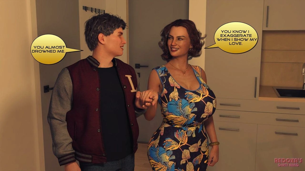 Cumming Home porn comic picture 14