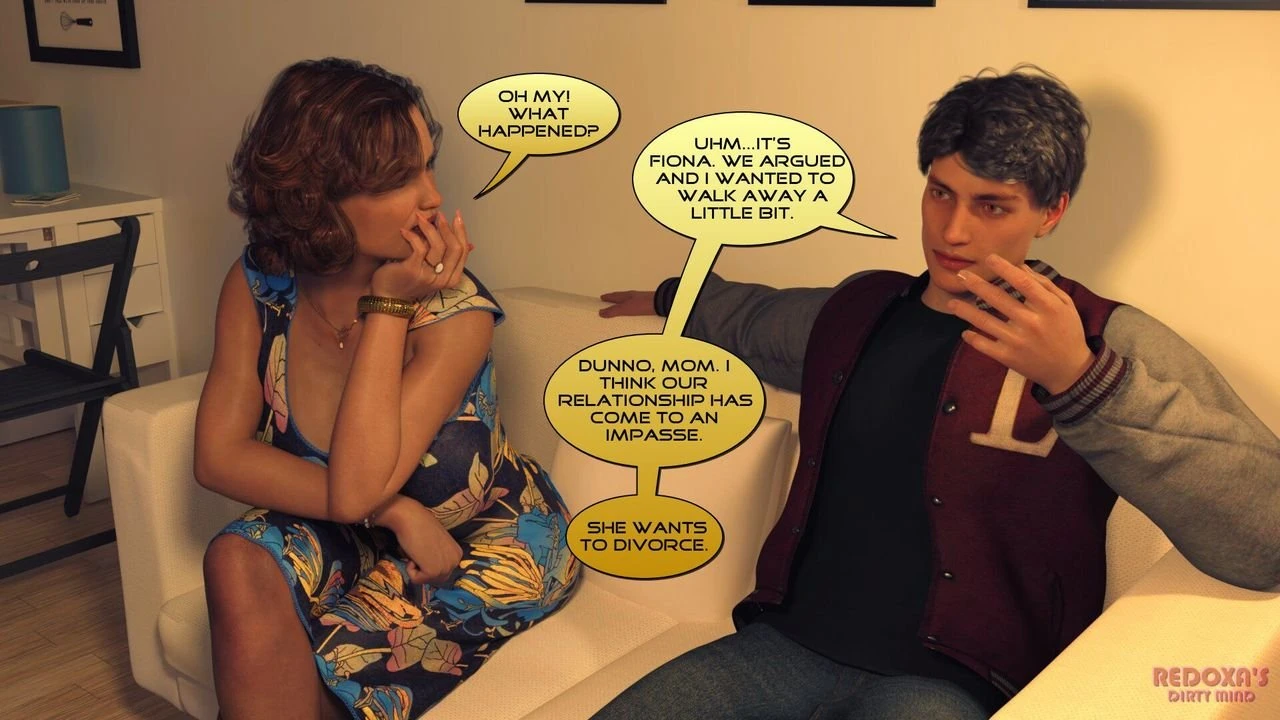 Cumming Home porn comic picture 18