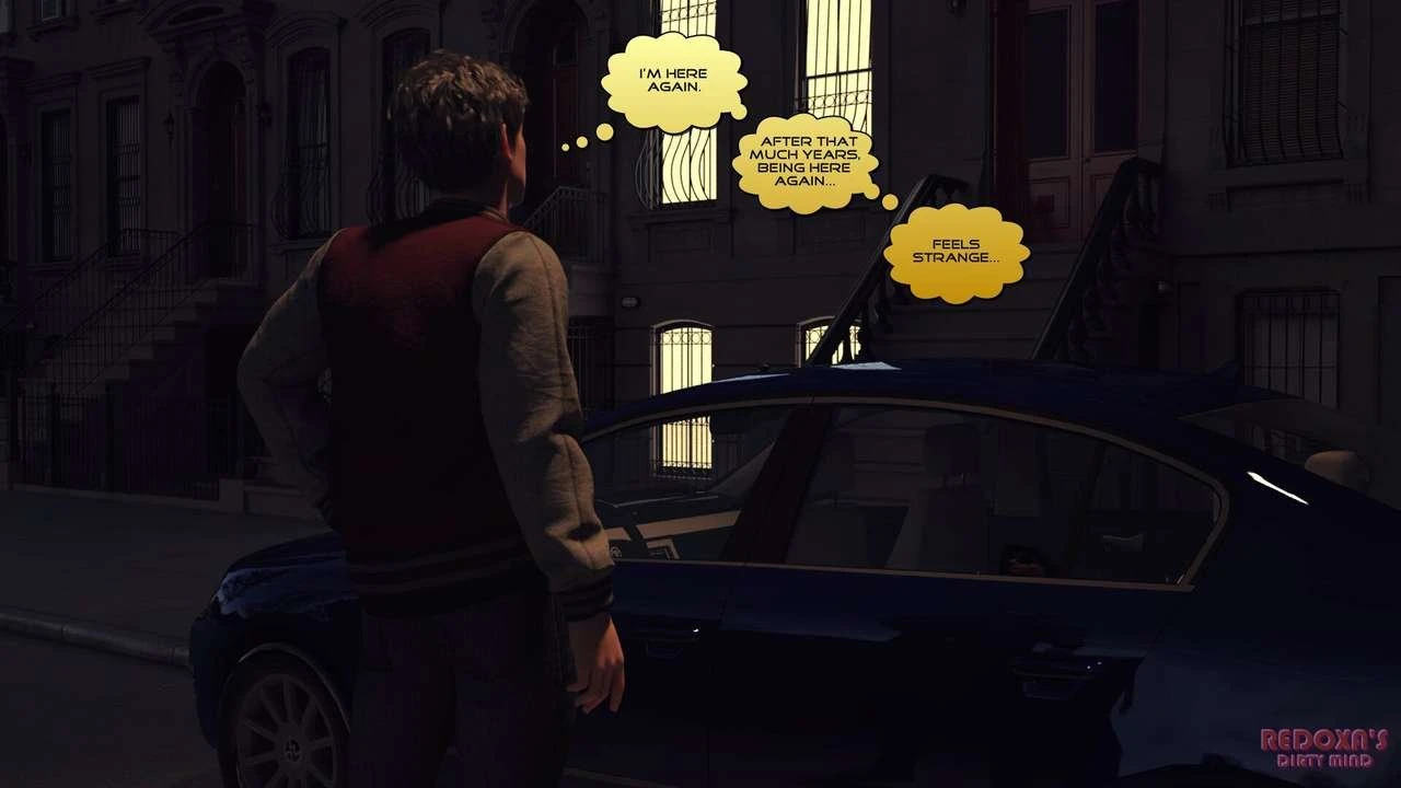 Cumming Home porn comic picture 2