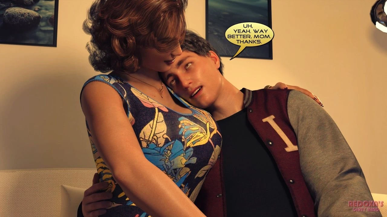 Cumming Home porn comic picture 23