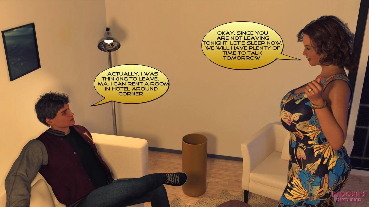 Cumming Home porn comic picture 24