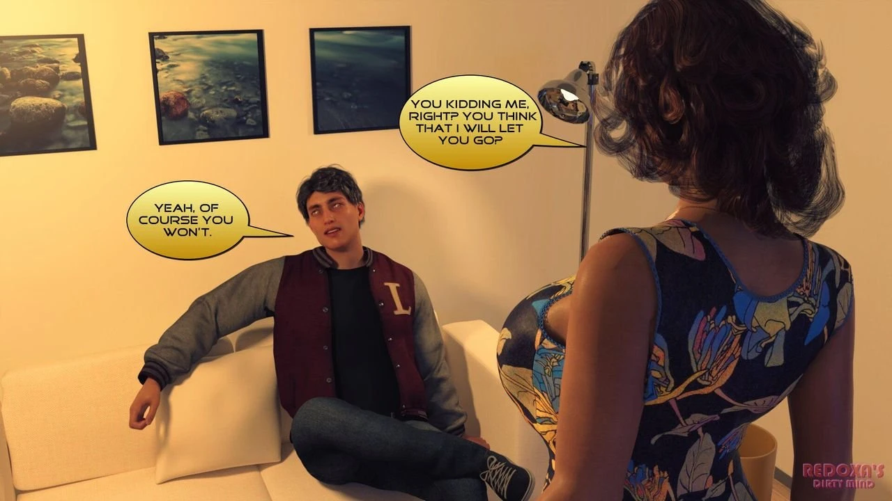 Cumming Home porn comic picture 25