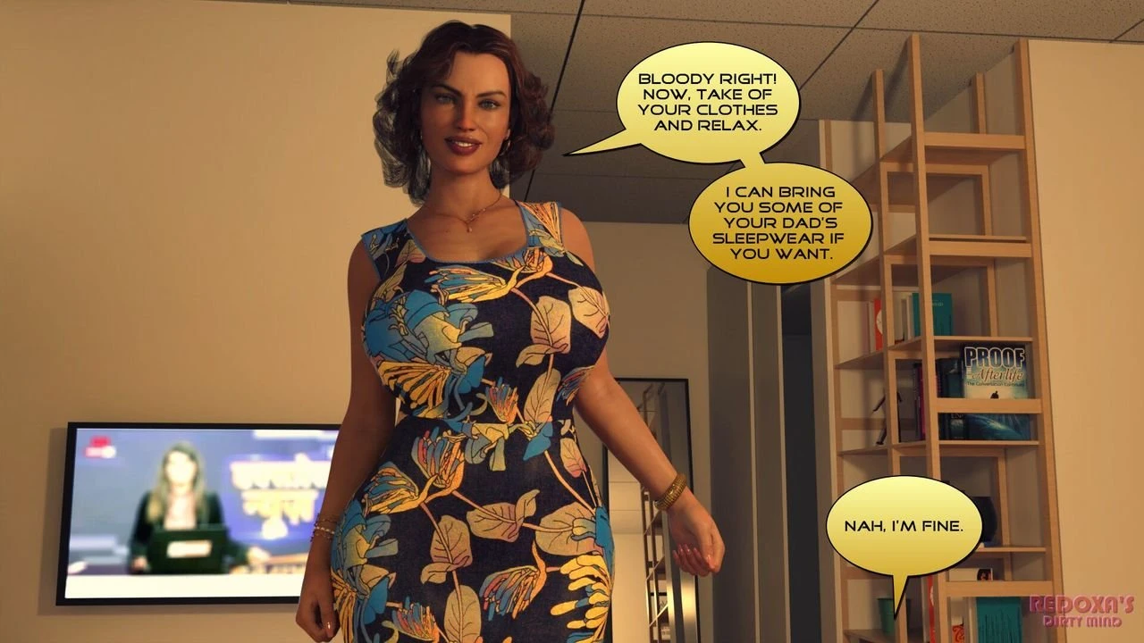 Cumming Home porn comic picture 26