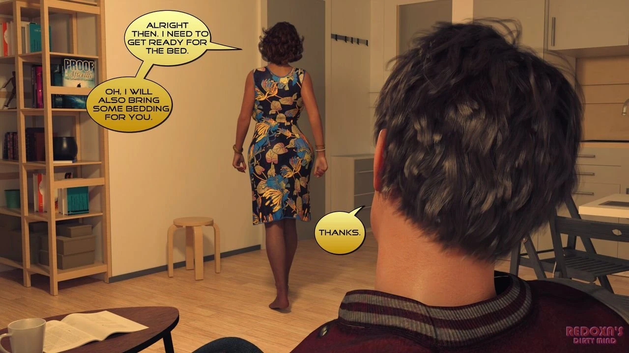 Cumming Home porn comic picture 27