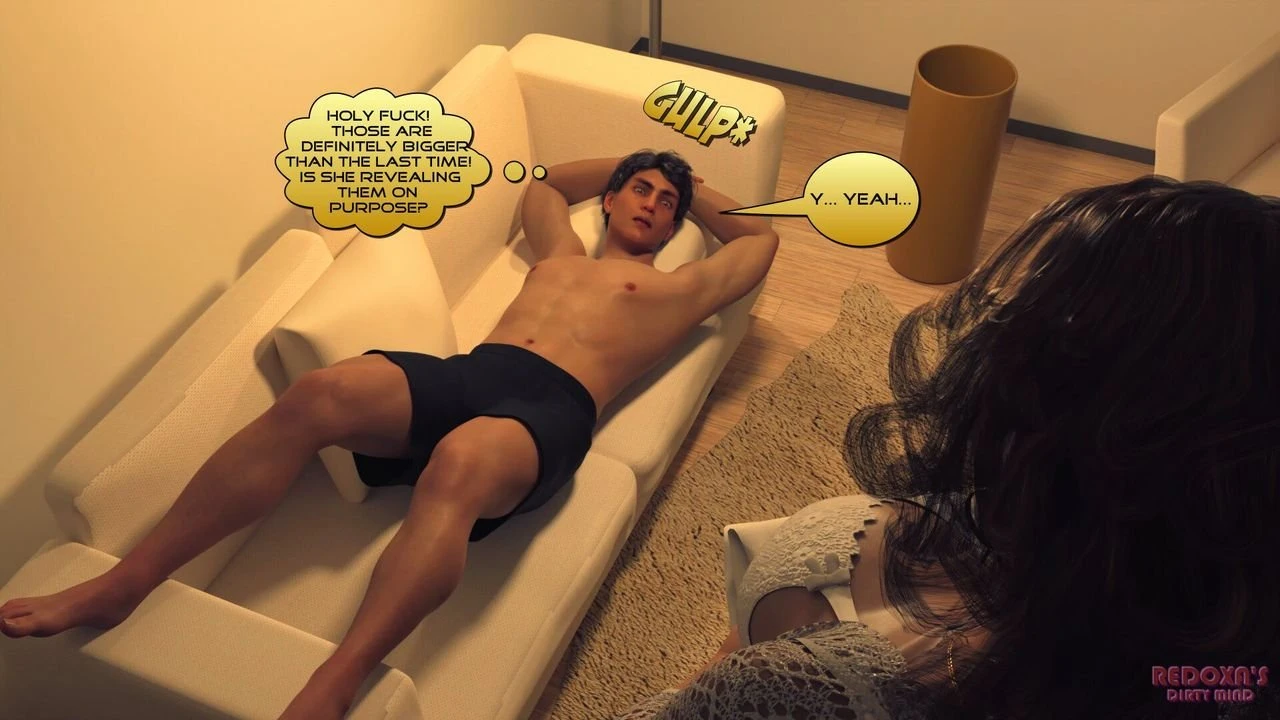 Cumming Home porn comic picture 33