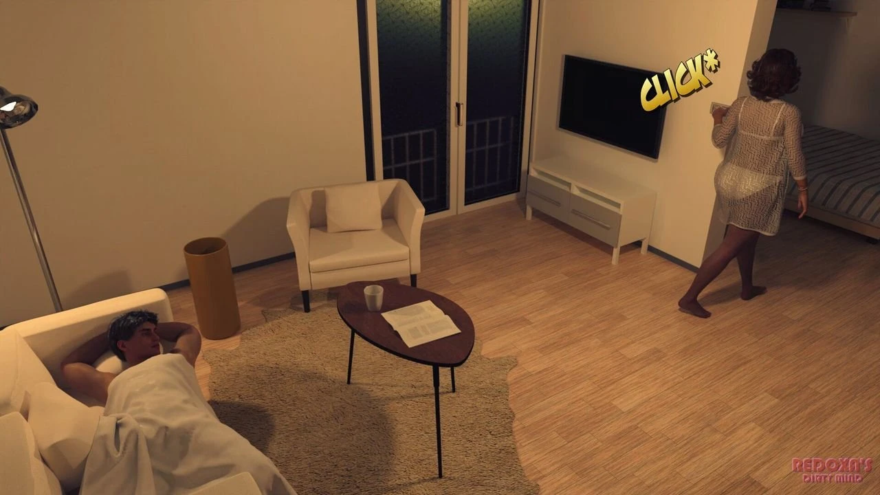 Cumming Home porn comic picture 38