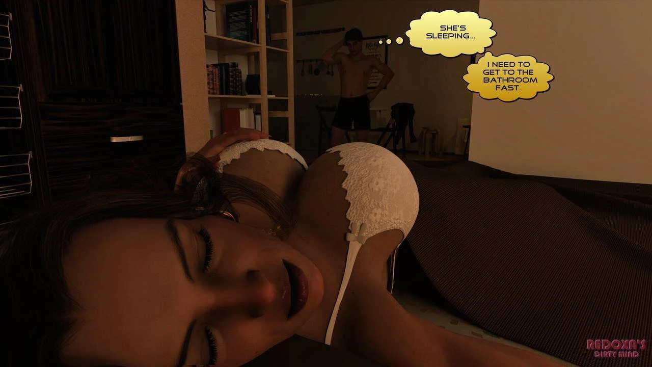 Cumming Home porn comic picture 44