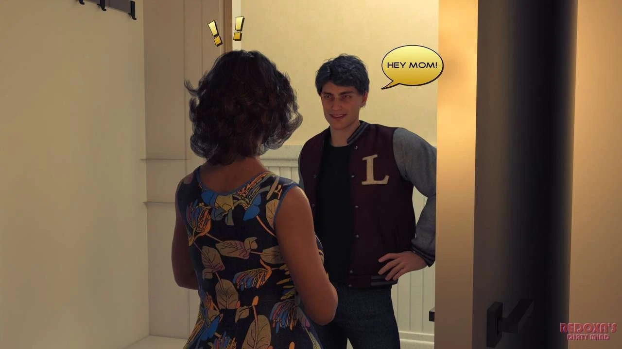 Cumming Home porn comic picture 8