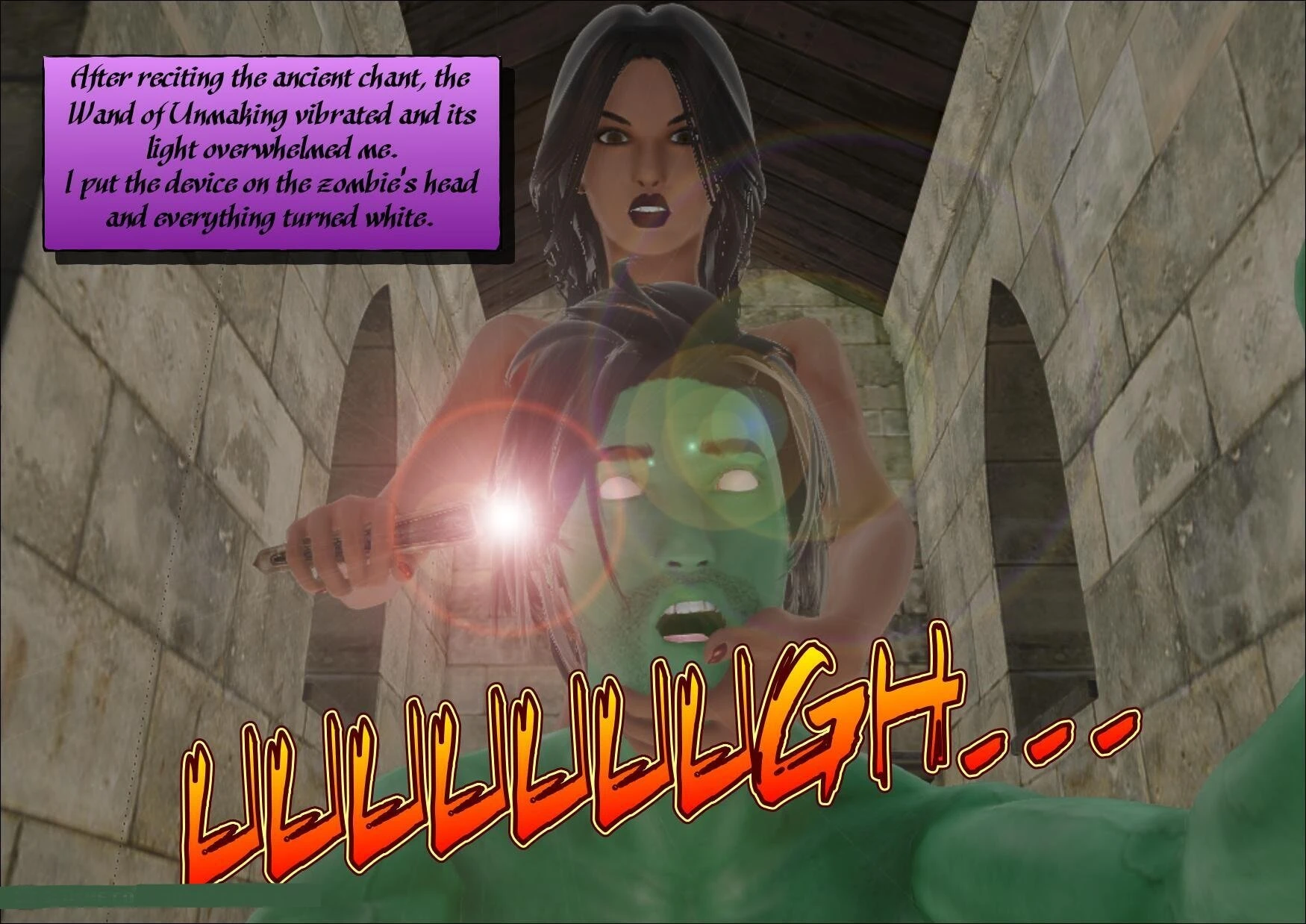 Cunt full of woe porn comic picture 15