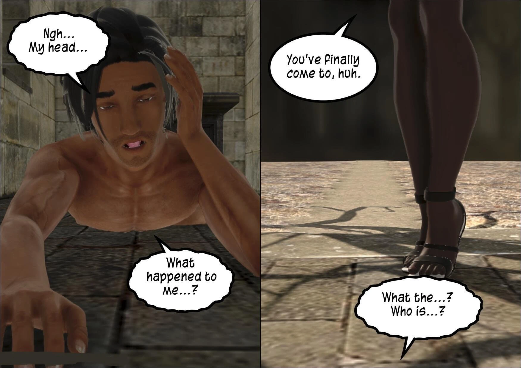 Cunt full of woe porn comic picture 17