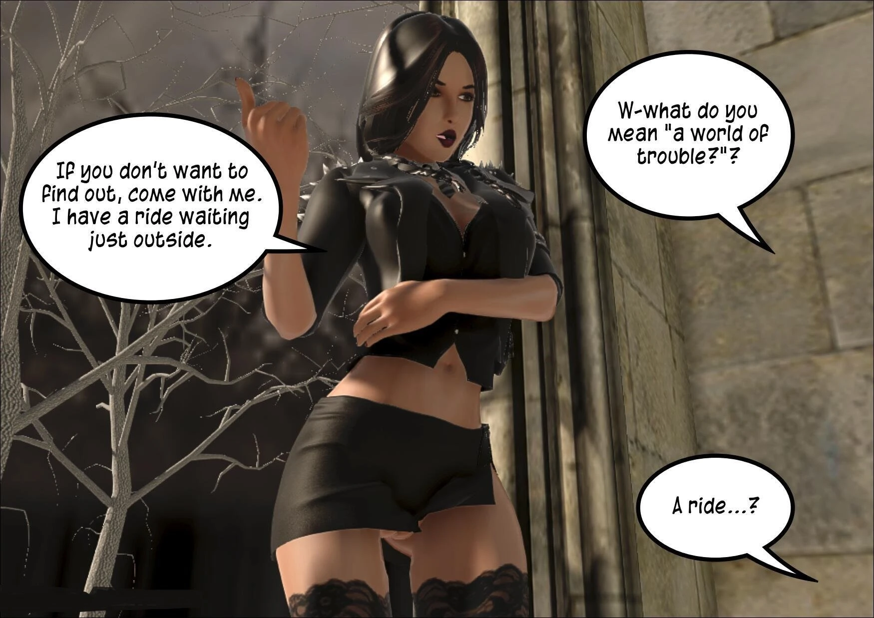 Cunt full of woe porn comic picture 19