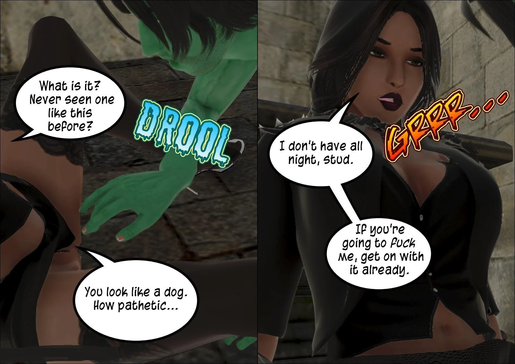 Cunt full of woe porn comic picture 7