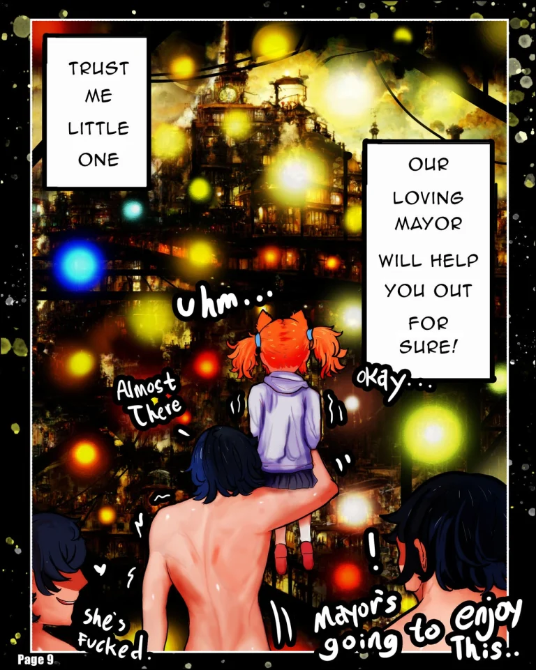 Cunt Punk Anomaly Prison Tragedy Of The Time Traveler Ayumi Chan porn comic picture 11