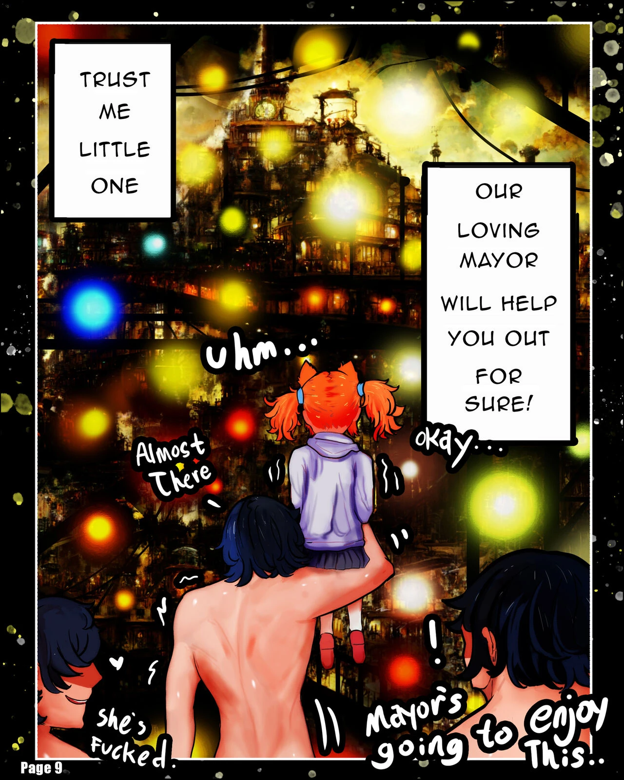 Cunt Punk Anomaly Prison Tragedy Of The Time Traveler Ayumi Chan porn comic picture 11