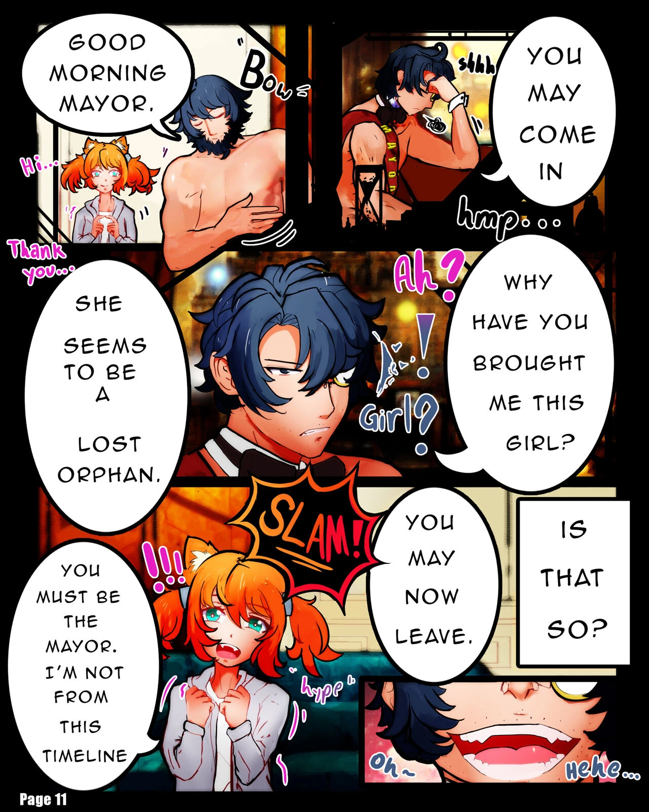 Cunt Punk Anomaly Prison Tragedy Of The Time Traveler Ayumi Chan porn comic picture 13