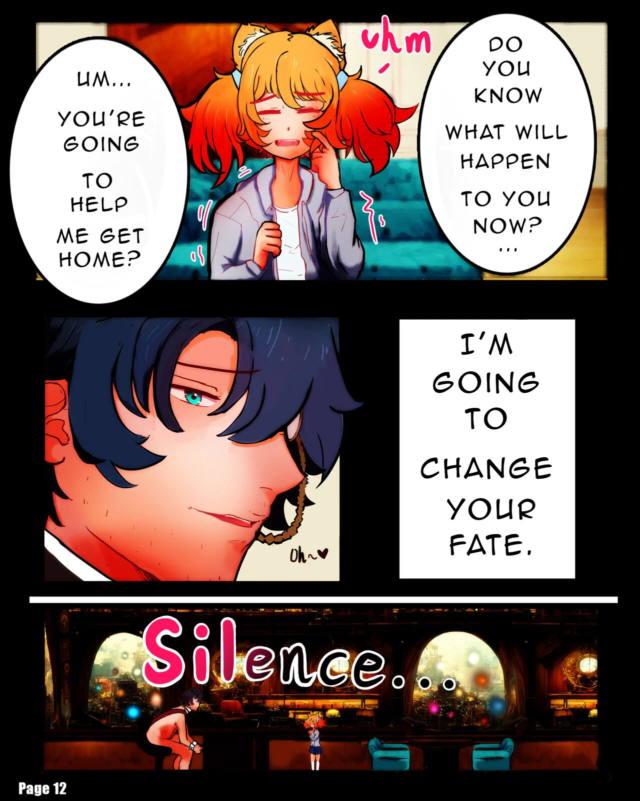 Cunt Punk Anomaly Prison Tragedy Of The Time Traveler Ayumi Chan porn comic picture 14