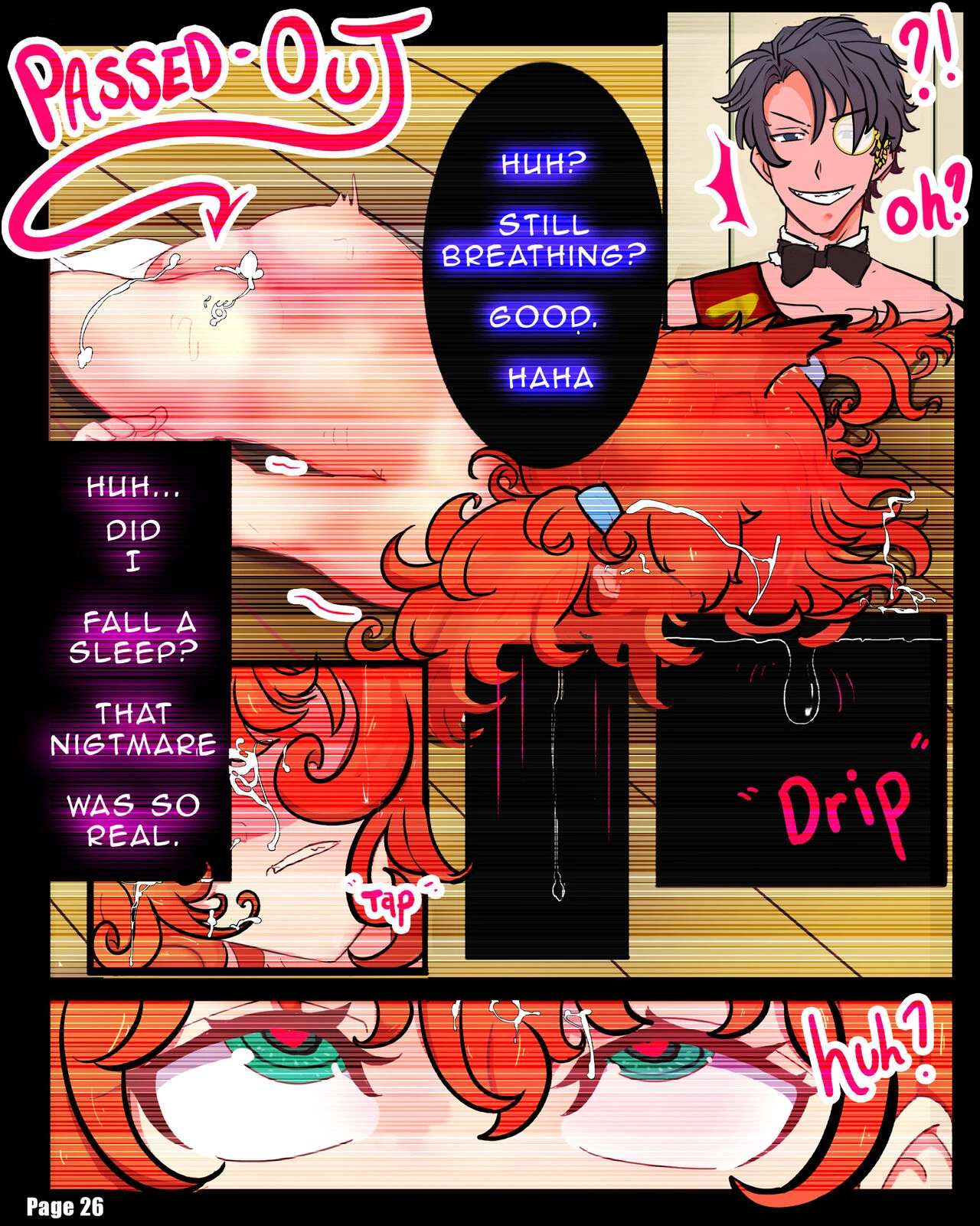 Cunt Punk Anomaly Prison Tragedy Of The Time Traveler Ayumi Chan porn comic picture 28