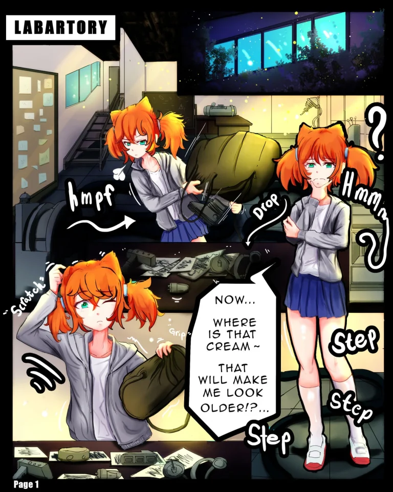 Cunt Punk Anomaly Prison Tragedy Of The Time Traveler Ayumi Chan porn comic picture 3