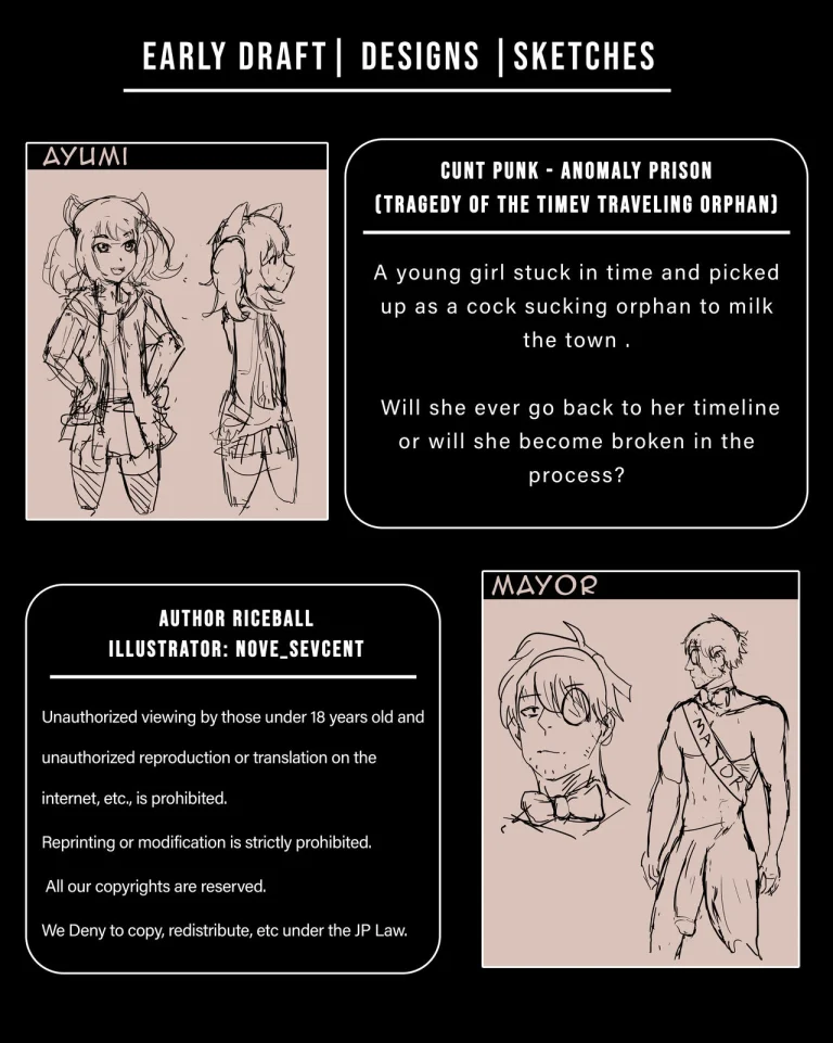 Cunt Punk Anomaly Prison Tragedy Of The Time Traveler Ayumi Chan porn comic picture 33