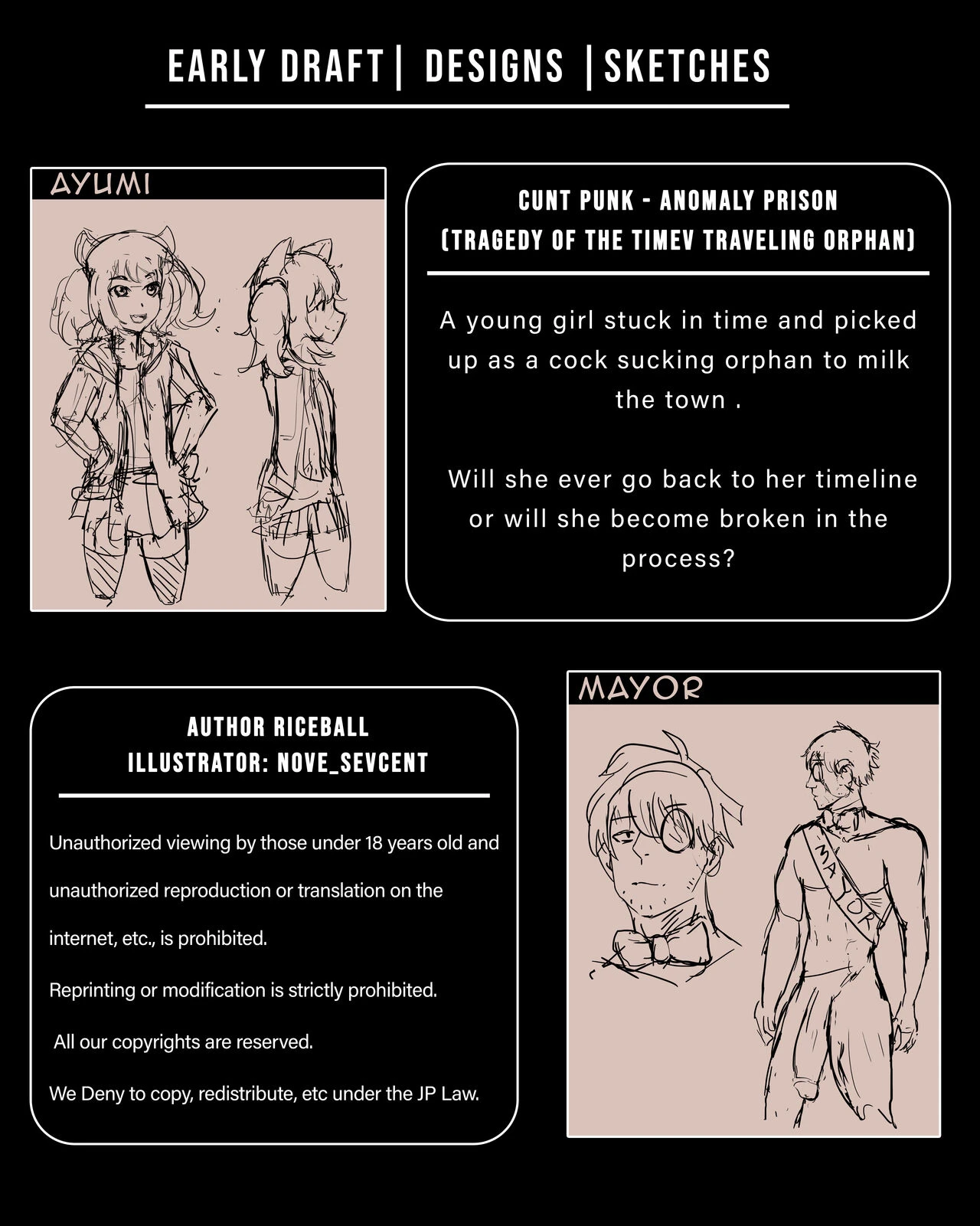 Cunt Punk Anomaly Prison Tragedy Of The Time Traveler Ayumi Chan porn comic picture 33