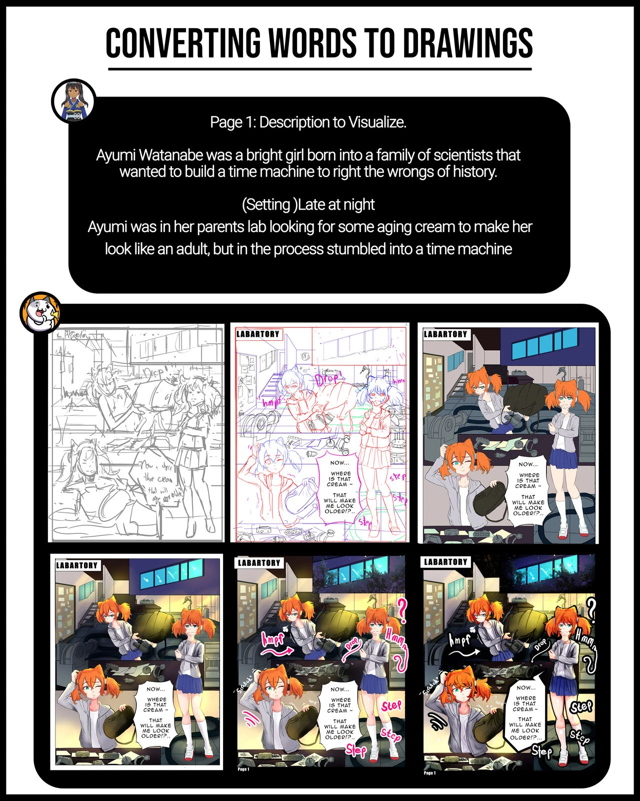 Cunt Punk Anomaly Prison Tragedy Of The Time Traveler Ayumi Chan porn comic picture 34