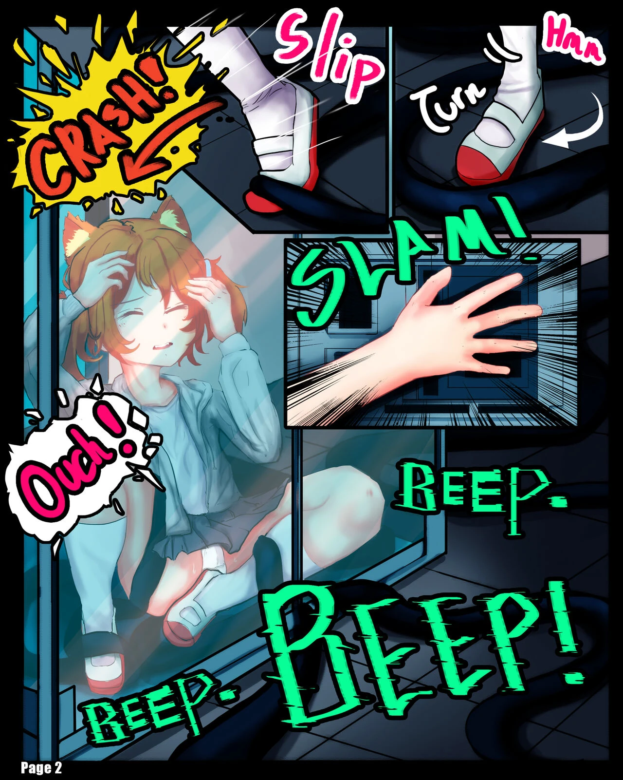 Cunt Punk Anomaly Prison Tragedy Of The Time Traveler Ayumi Chan porn comic picture 4