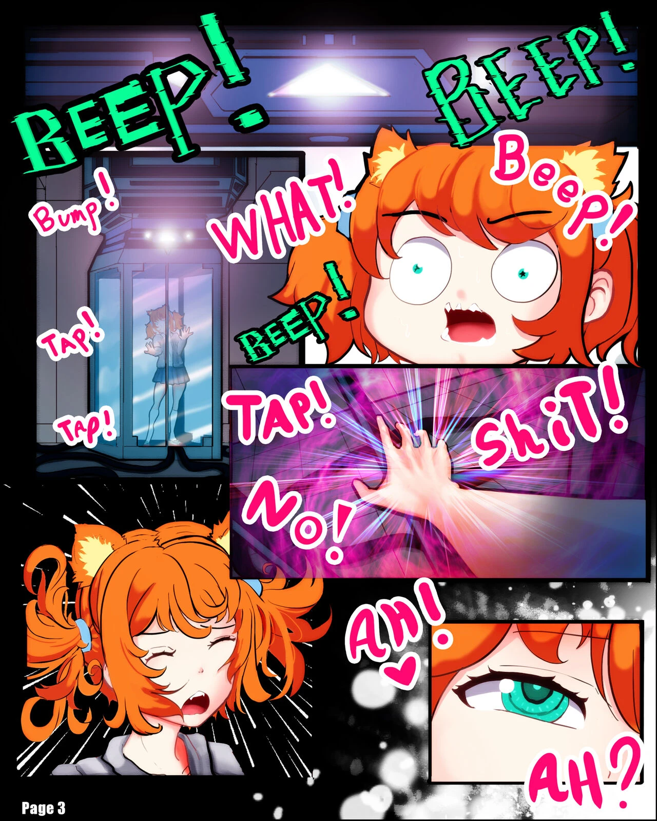 Cunt Punk Anomaly Prison Tragedy Of The Time Traveler Ayumi Chan porn comic picture 5