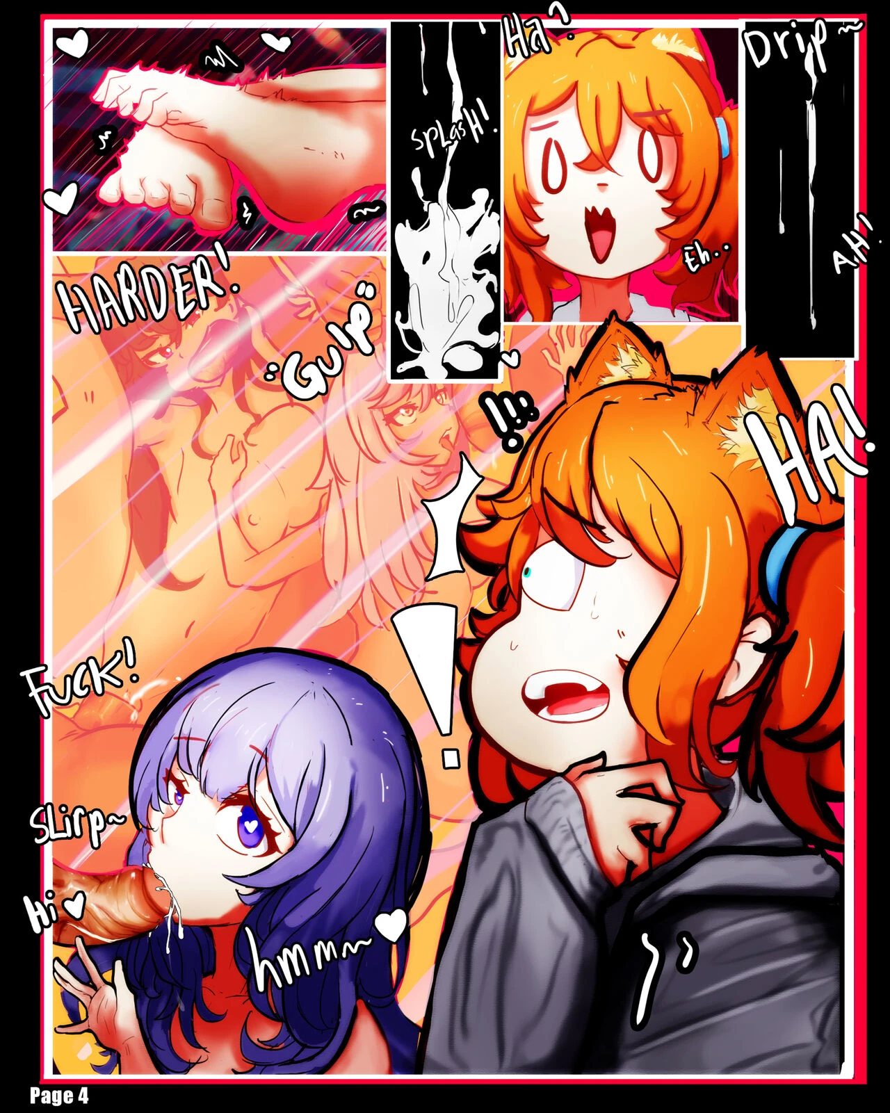 Cunt Punk Anomaly Prison Tragedy Of The Time Traveler Ayumi Chan porn comic picture 6