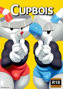 CupBois porn comic picture 1