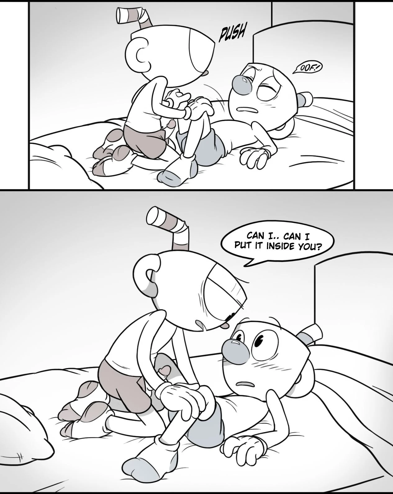 Cupcest porn comic picture 14