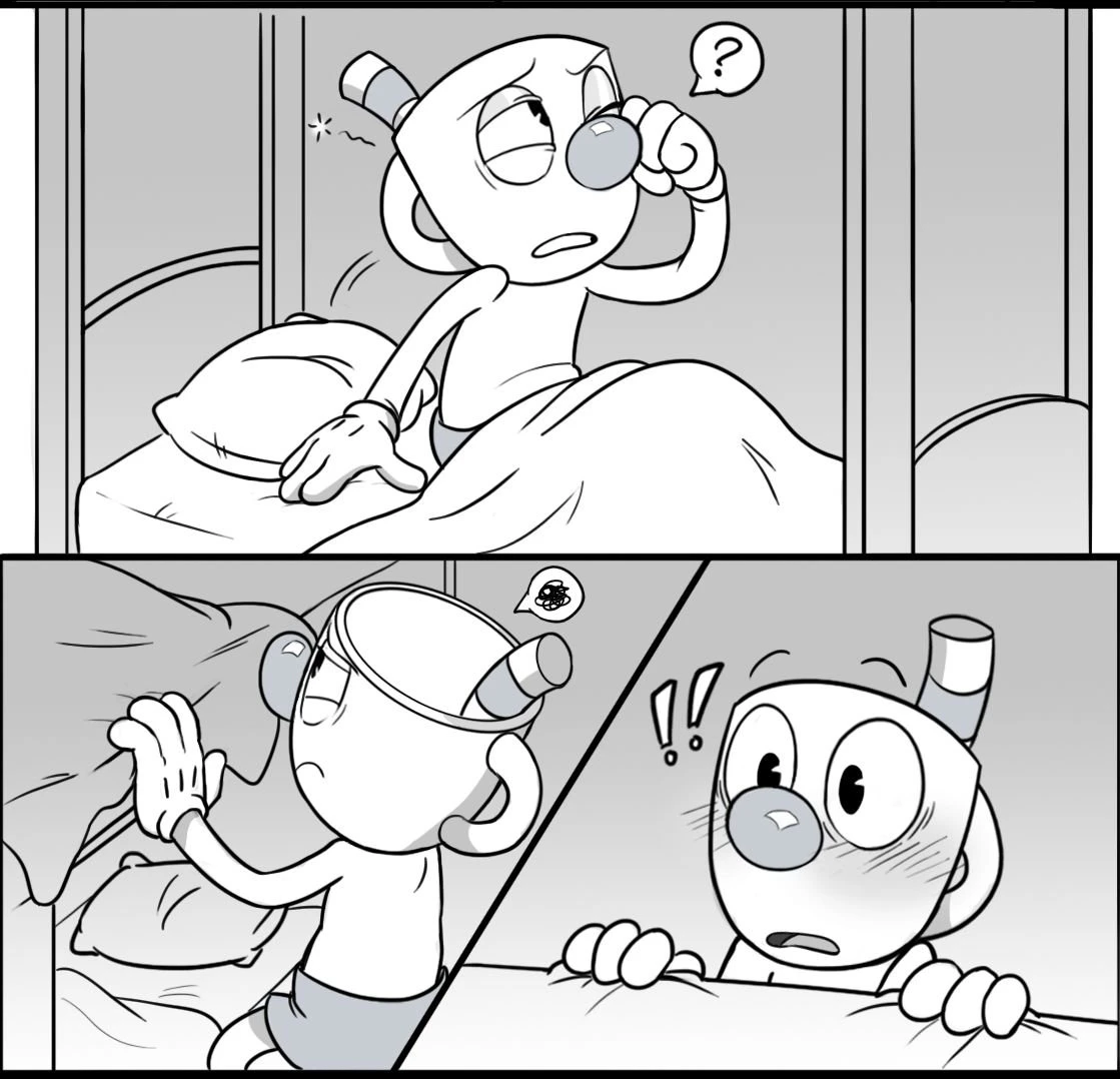 Cupcest porn comic picture 2