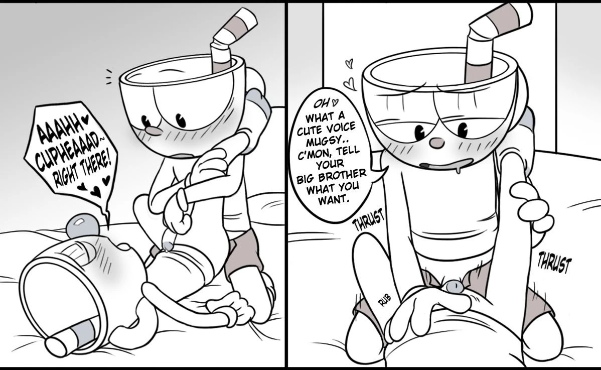 Cupcest porn comic picture 28