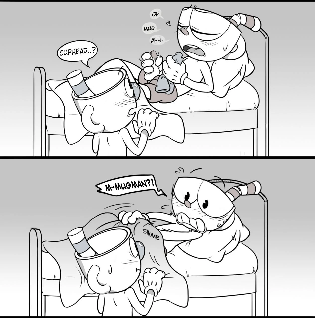 Cupcest porn comic picture 3