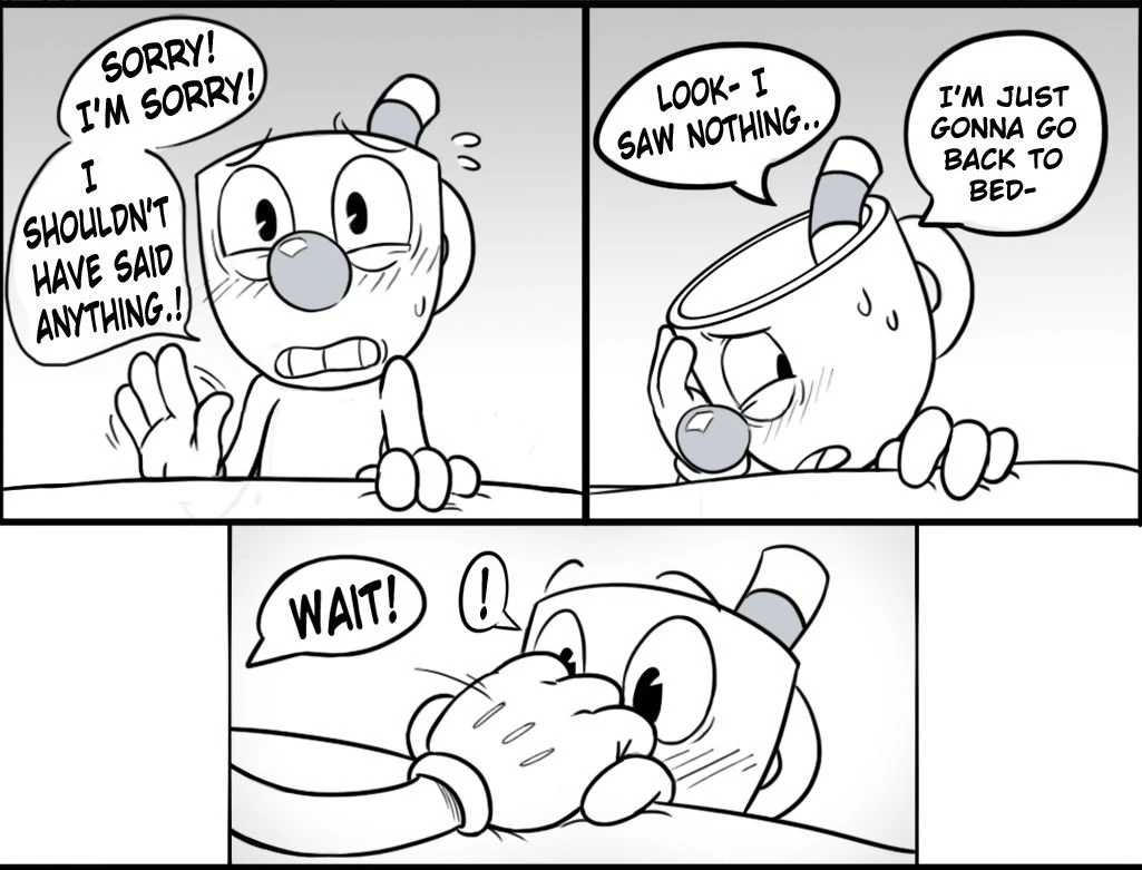Cupcest porn comic picture 4
