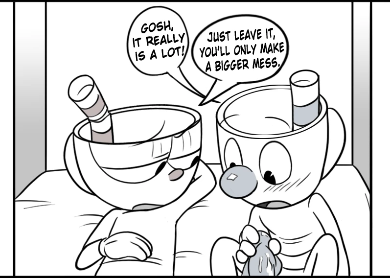 Cupcest porn comic picture 48