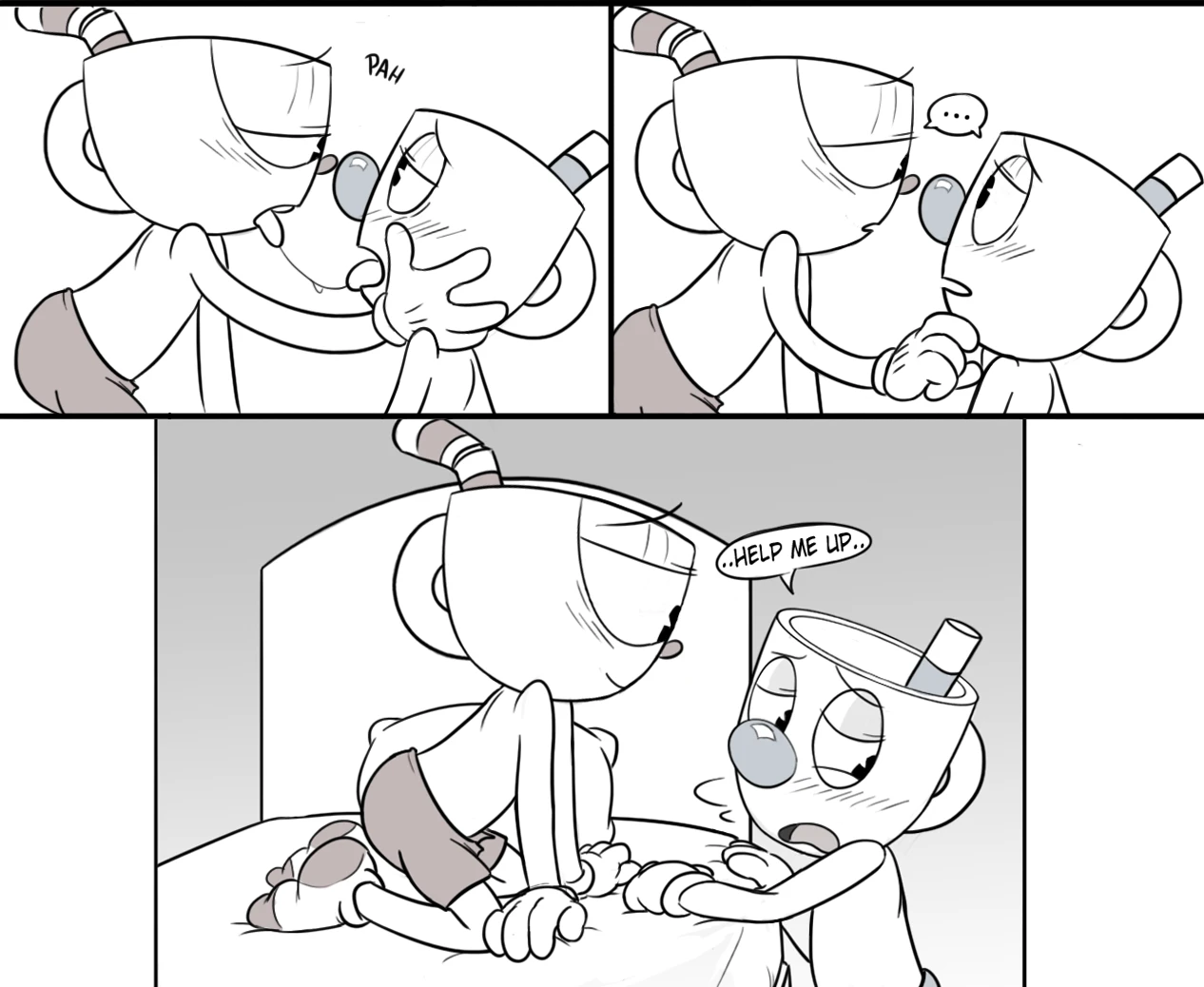 Cupcest porn comic picture 7