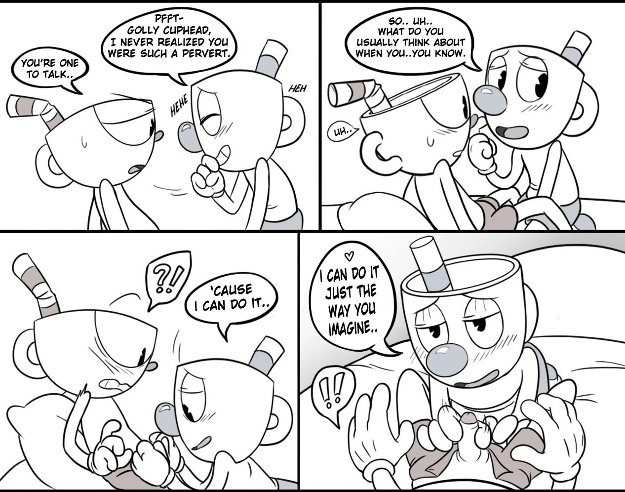 Cupcest porn comic picture 9