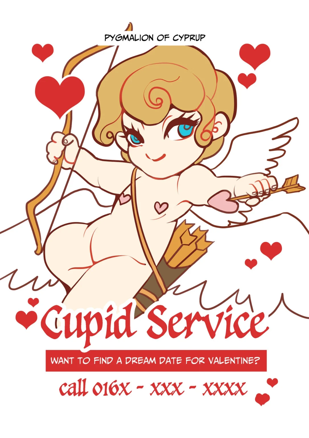 Cupid Service porn comic picture 1