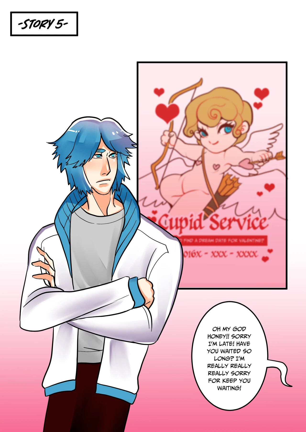 Cupid Service porn comic picture 10