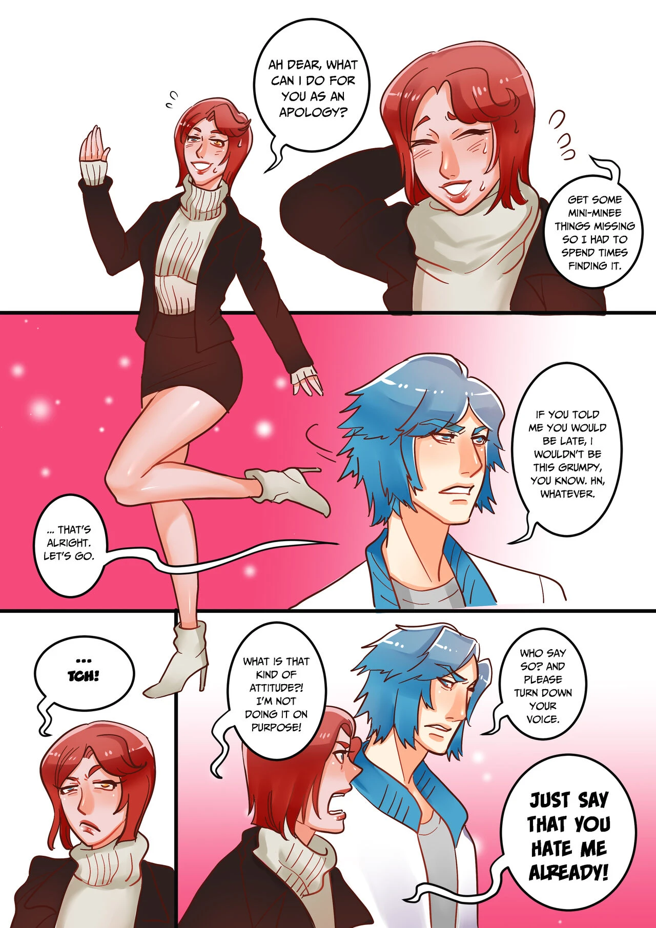 Cupid Service porn comic picture 11