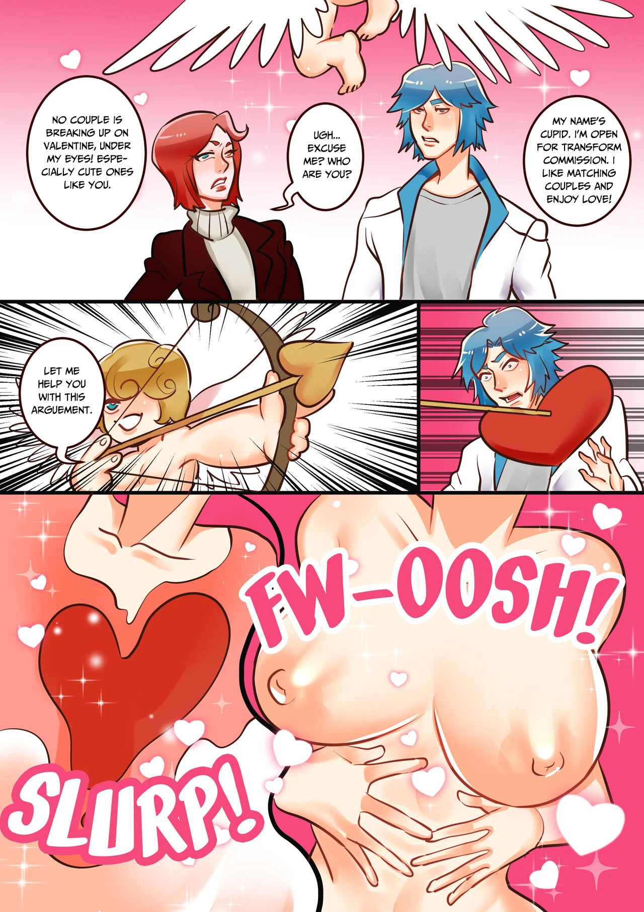 Cupid Service porn comic picture 13